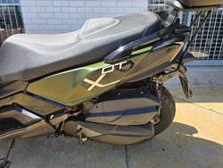 2023 KYMCO DT X360 Green