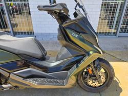 2023 KYMCO DT X360 Green
