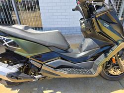2023 KYMCO DT X360 Green