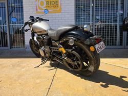 2015 YAMAHA C-SPEC BOLT silver