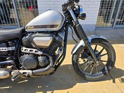 2015 YAMAHA C-SPEC BOLT silver