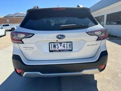2022 Subaru Outback AWD 6GEN MY23 AWD Crystal White