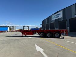 2025 CIMC Tri-Axle Flat Top