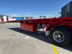 2026 CIMC Tri-Axle Flat Top