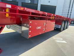 2026 CIMC Tri-Axle Flat Top