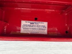 2026 CIMC Tri-Axle Flat Top