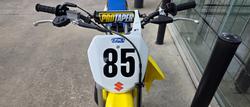 2023 Suzuki RM85R YELLOW