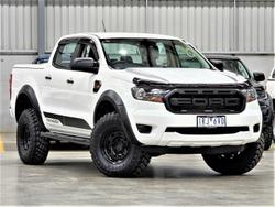 2020 Ford Ranger XL Hi-Rider PX MkIII MY20.25 4x2 Arctic White