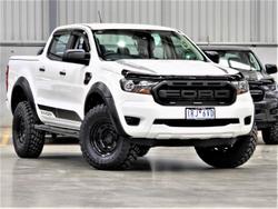 2020 Ford Ranger XL Hi-Rider PX MkIII MY20.25 4x2 Arctic White