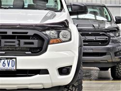 2020 Ford Ranger XL Hi-Rider PX MkIII MY20.25 4x2 Arctic White