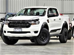 2020 Ford Ranger XL Hi-Rider PX MkIII MY20.25 4x2 Arctic White
