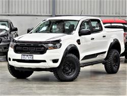 2020 Ford Ranger XL Hi-Rider PX MkIII MY20.25 4x2 Arctic White