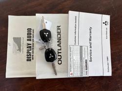 2016 Mitsubishi Outlander LS ZK MY16 Red