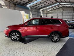 2016 Mitsubishi Outlander LS ZK MY16 Red