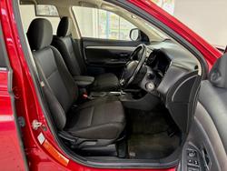 2016 Mitsubishi Outlander LS ZK MY16 Red