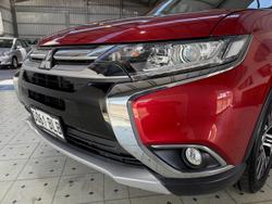 2016 Mitsubishi Outlander LS ZK MY16 Red