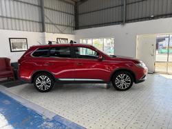 2016 Mitsubishi Outlander LS ZK MY16 Red