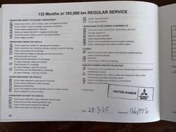 2016 Mitsubishi Outlander LS ZK MY16 Red