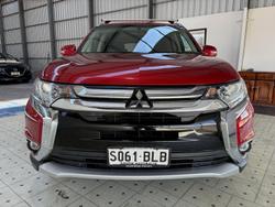 2016 Mitsubishi Outlander LS ZK MY16 Red