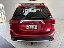 2016 Mitsubishi Outlander LS ZK MY16 Red