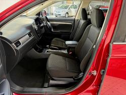 2016 Mitsubishi Outlander LS ZK MY16 Red