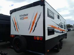 2025 Windsor Genesis 220Md Wild 22' 2 Bunk