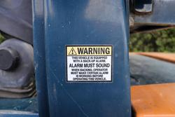 2008 Toyota 4T Forklift Orange