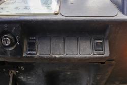 2008 Toyota 4T Forklift Orange