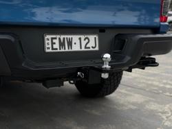 2021 Ford Ranger Raptor PX MkIII MY21.25 4X4 Dual Range Ford Performance Blue