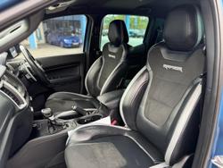 2021 Ford Ranger Raptor PX MkIII MY21.25 4X4 Dual Range Ford Performance Blue