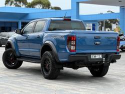 2021 Ford Ranger Raptor PX MkIII MY21.25 4X4 Dual Range Ford Performance Blue