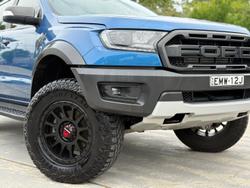 2021 Ford Ranger Raptor PX MkIII MY21.25 4X4 Dual Range Ford Performance Blue