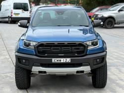 2021 Ford Ranger Raptor PX MkIII MY21.25 4X4 Dual Range Ford Performance Blue