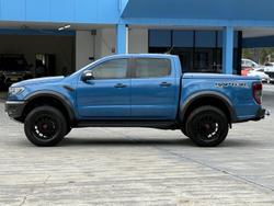 2021 Ford Ranger Raptor PX MkIII MY21.25 4X4 Dual Range Ford Performance Blue