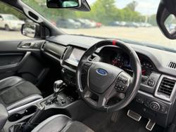 2021 Ford Ranger Raptor PX MkIII MY21.25 4X4 Dual Range Ford Performance Blue