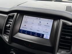 2021 Ford Ranger Raptor PX MkIII MY21.25 4X4 Dual Range Ford Performance Blue