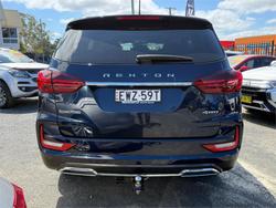 2022 SSANGYONG REXTON ULTIMATE (AWD)