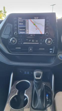 2021 Toyota Kluger Grande