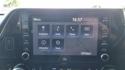 2021 Toyota Kluger Grande