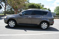 2009 Mitsubishi Outlander LS ZH MY10 4X4 On Demand Iron Bark