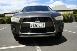 2009 Mitsubishi Outlander LS ZH MY10 4X4 On Demand Iron Bark