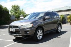 2009 Mitsubishi Outlander LS ZH MY10 4X4 On Demand Iron Bark