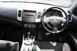 2009 Mitsubishi Outlander LS ZH MY10 4X4 On Demand Iron Bark
