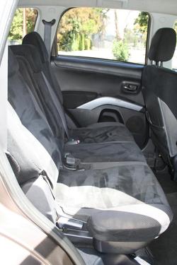 2009 Mitsubishi Outlander LS ZH MY10 4X4 On Demand Iron Bark