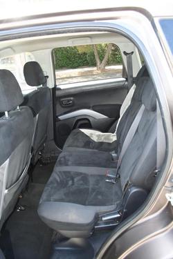 2009 Mitsubishi Outlander LS ZH MY10 4X4 On Demand Iron Bark