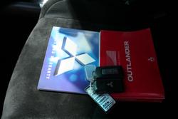 2009 Mitsubishi Outlander LS ZH MY10 4X4 On Demand Iron Bark