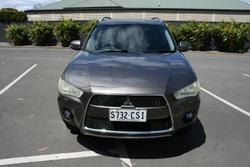 2009 Mitsubishi Outlander LS ZH MY10 4X4 On Demand Iron Bark