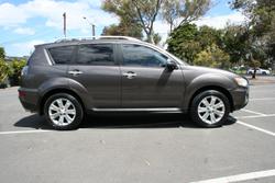 2009 Mitsubishi Outlander LS ZH MY10 4X4 On Demand Iron Bark