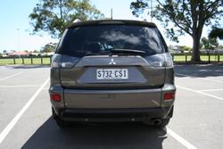 2009 Mitsubishi Outlander LS ZH MY10 4X4 On Demand Iron Bark