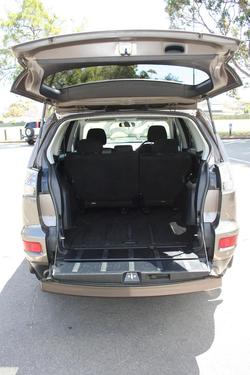 2009 Mitsubishi Outlander LS ZH MY10 4X4 On Demand Iron Bark